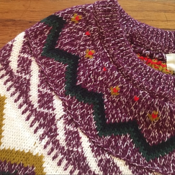 Old Navy Purple Knit Sweater - Size Large - NWT - Picture 4 of 7